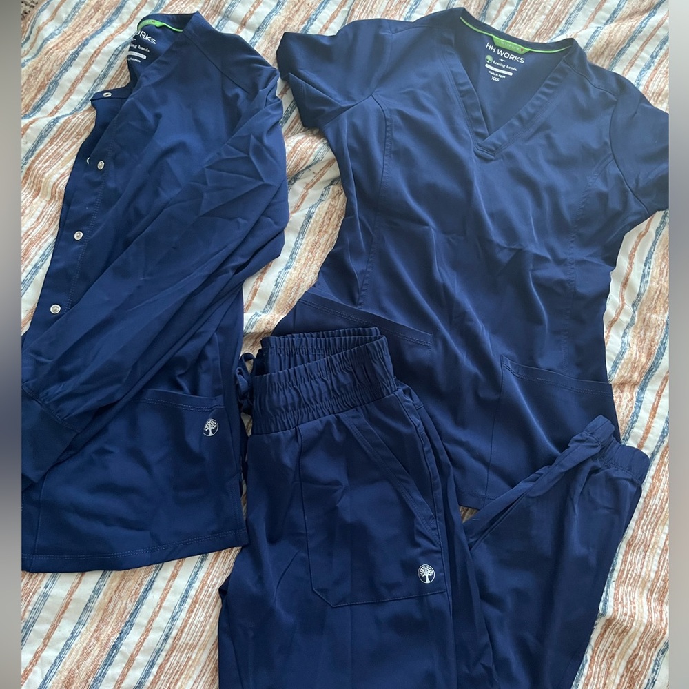 Healing Hands Scrub Set